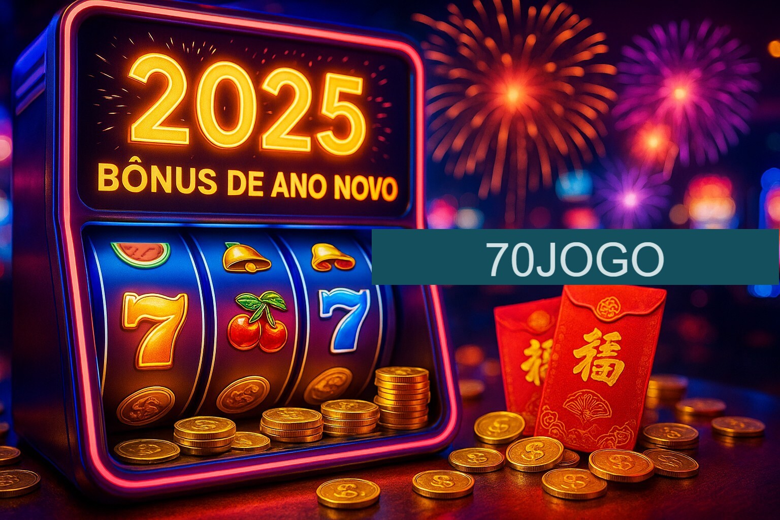 Promoções de Ano Novo no 70JOGO